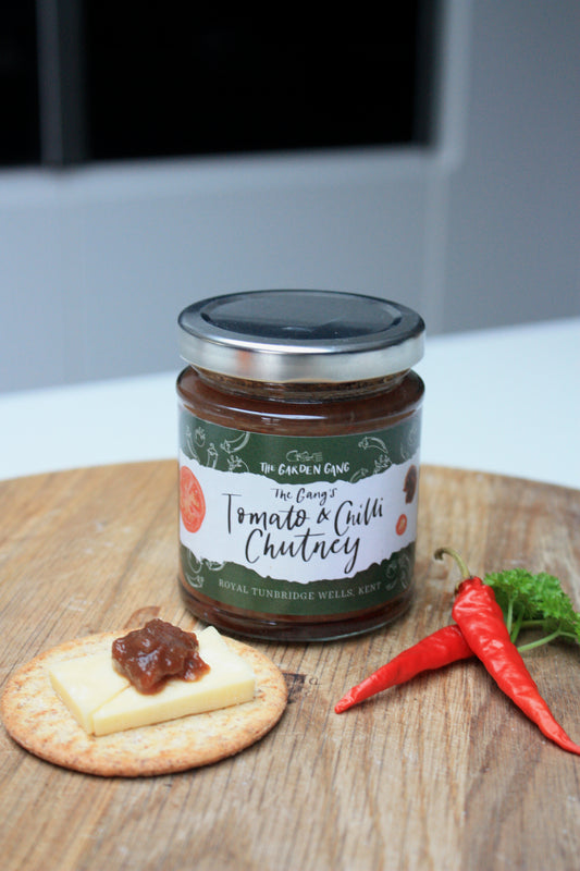 Tomato and Chilli Chutney