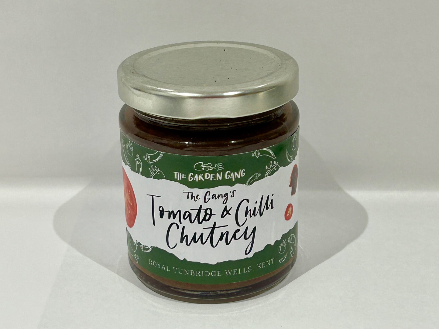 Tomato and Chilli Chutney