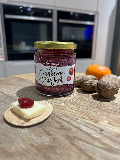 Cranberry and Chilli Jam