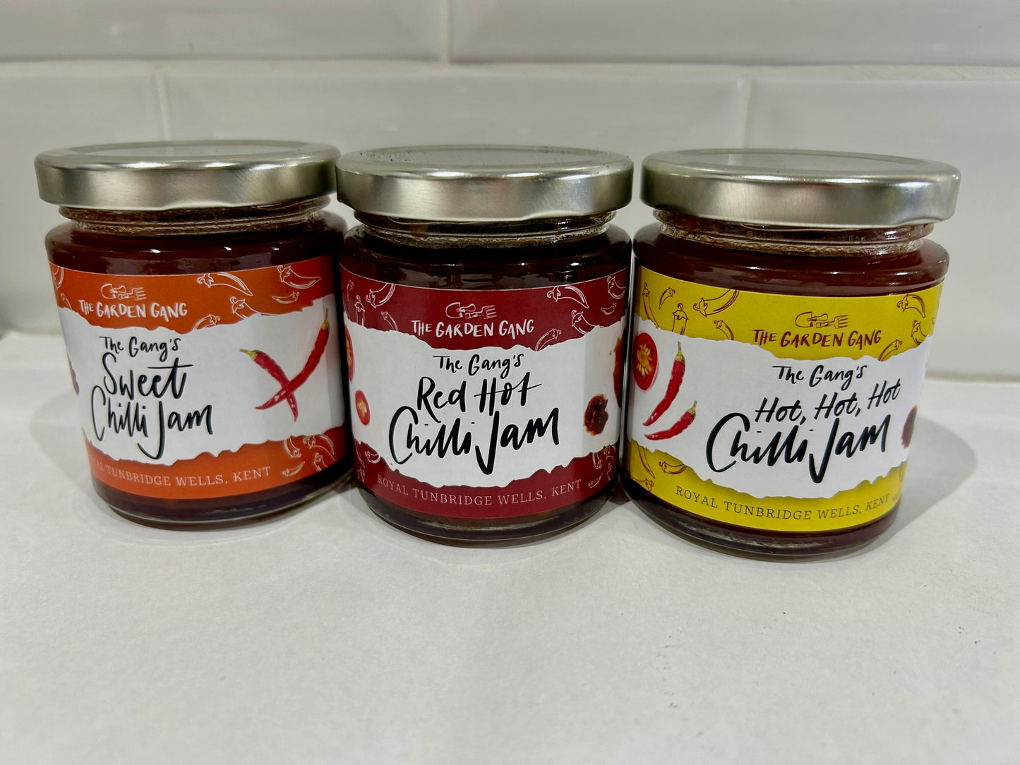 Chilli Triple Decker