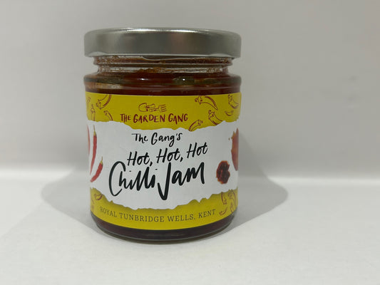 Hot Hot Hot Chilli Jam