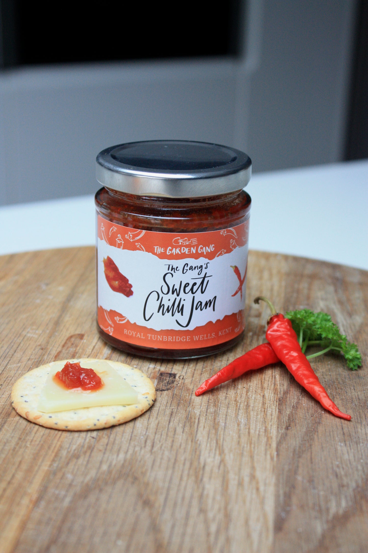 Sweet Chilli Jam