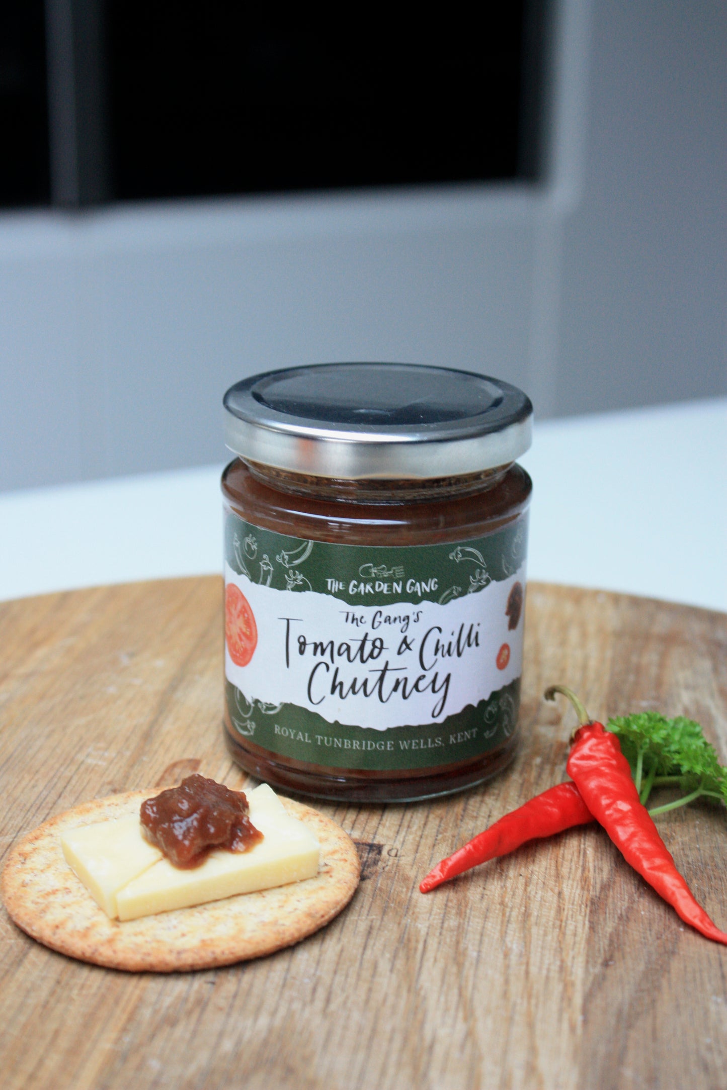 Tomato and Chilli Chutney